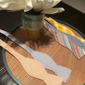 4 Color Bow Tie!!! Pink, Blue, Orange, & Green